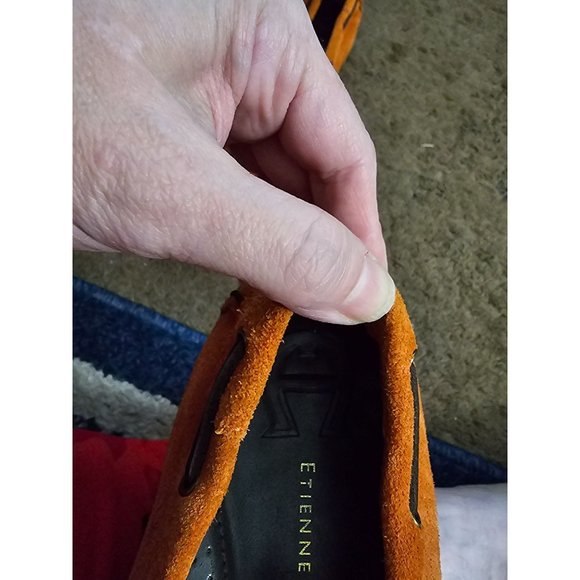 Etienne Aigner loafers Suede Tan size‎ 11M (B1609L3600) - Picture 12 of 12